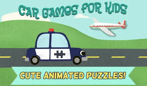 Car Games for Kids- Puzzles screenshot 5