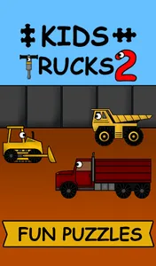 Kids Trucks: Puzzles 2 screenshot 10