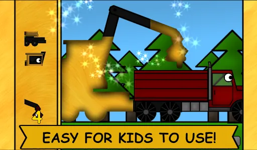 Kids Trucks: Puzzles 2 screenshot 12