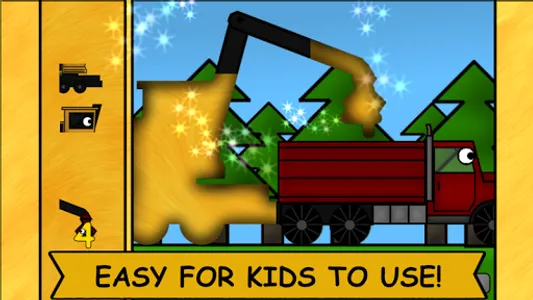 Kids Trucks: Puzzles 2 screenshot 2