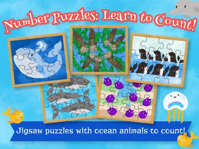 Number Puzzles for Kids - Full screenshot 5