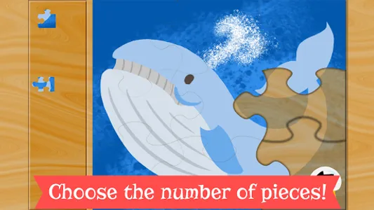 Number Puzzles for Kids screenshot 1