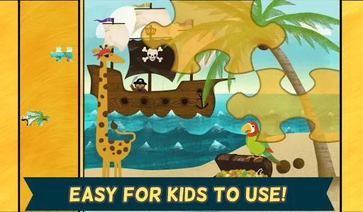 Kids Pirate Puzzle Game screenshot 11