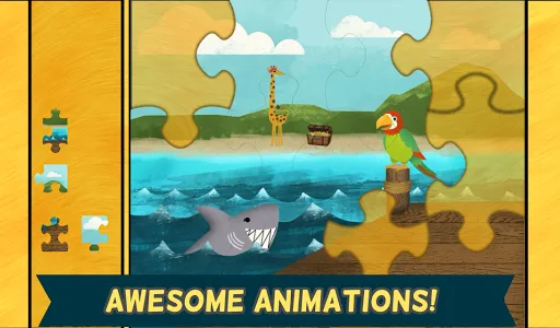 Kids Pirate Puzzle Game screenshot 14