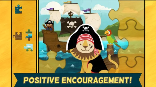 Kids Pirate Puzzle Game screenshot 3