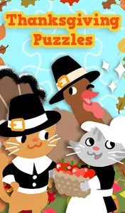 Thanksgiving Puzzles for Kids screenshot 10