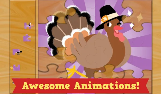 Thanksgiving Puzzles for Kids screenshot 8