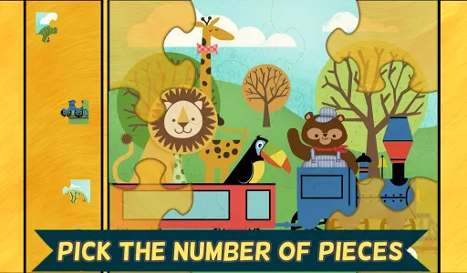 Train Games for Kids- Puzzles screenshot 6