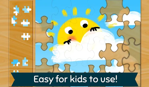 Weather Puzzles for Kids- Gold screenshot 7