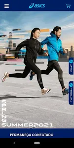 ASICS.net screenshot 0