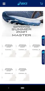 ASICS.net screenshot 1