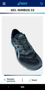 ASICS.net screenshot 11