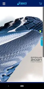 ASICS.net screenshot 2