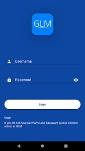 GLM Billing App screenshot 0