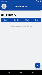 GLM Billing App screenshot 1