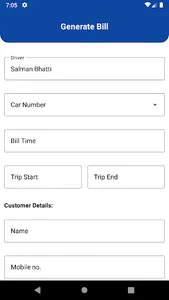 GLM Billing App screenshot 2