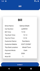 GLM Billing App screenshot 4