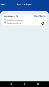 Sikhya Sathi - Mock Test App screenshot 3