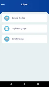 Sikhya Sathi - Mock Test App screenshot 4