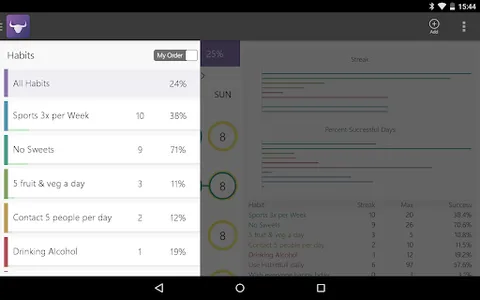 Habit Tracker screenshot 10