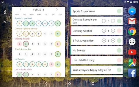 Habit Tracker screenshot 12