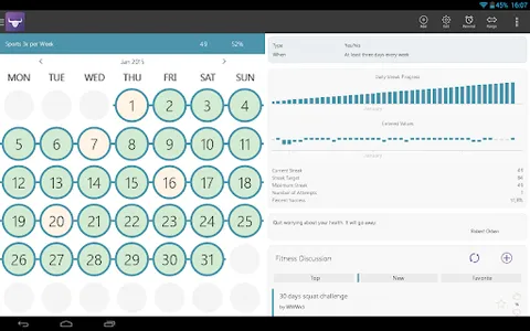 Habit Tracker screenshot 16