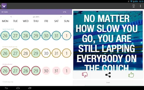 Habit Tracker screenshot 19
