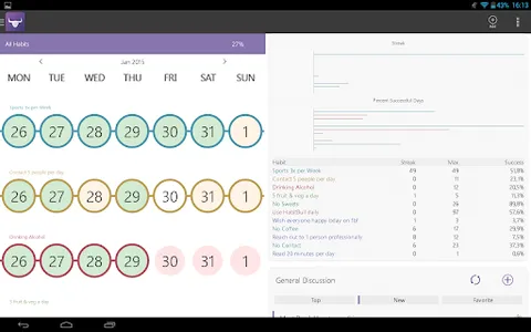 Habit Tracker screenshot 21