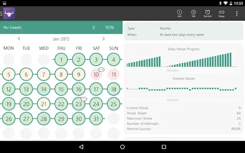 Habit Tracker screenshot 8