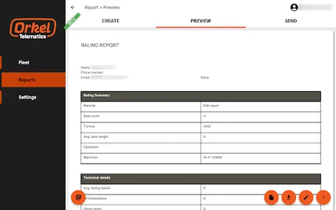 Orkel Telematics screenshot 18