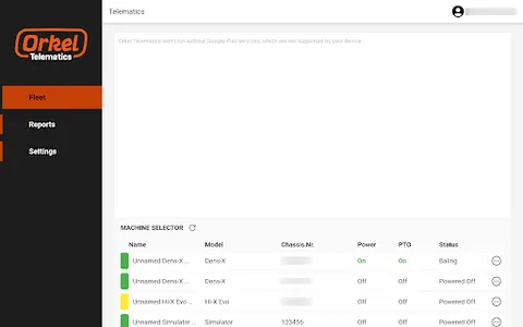 Orkel Telematics screenshot 8