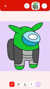 How to Draw: among us screenshot 13