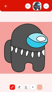 How to Draw: among us screenshot 23