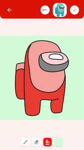 How to Draw: among us screenshot 6