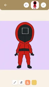 How to Draw: Squid Game screenshot 10