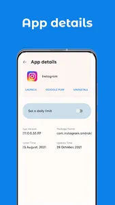 Phone statistic and blocking screenshot 7
