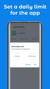Phone statistic and blocking screenshot 9