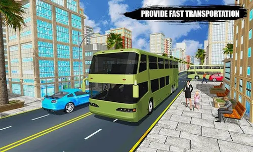 Army Bus Simulator Game screenshot 0