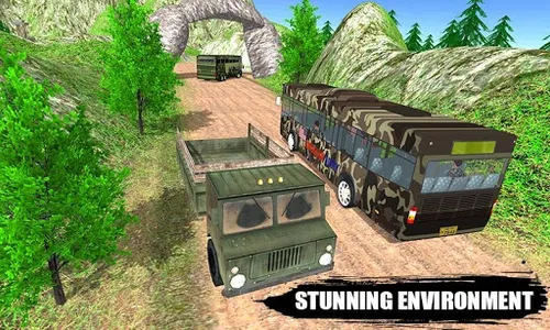 Army Bus Simulator Game screenshot 3