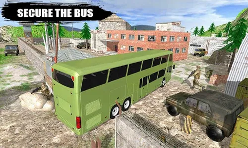 Army Bus Simulator Game screenshot 5