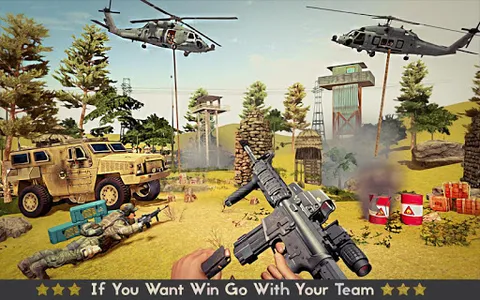 Modern Offline Shooting Games screenshot 5