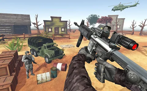 Modern Offline Shooting Games screenshot 7
