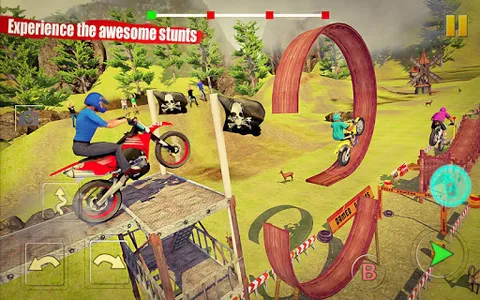 Indian Bikes Driving Game 3D screenshot 12