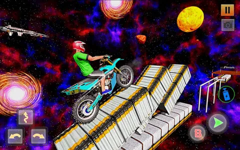 Indian Bikes Driving Game 3D screenshot 13