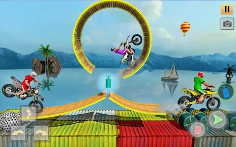 Indian Bikes Driving Game 3D screenshot 7