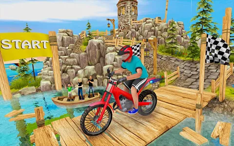 Indian Bikes Driving Game 3D screenshot 9