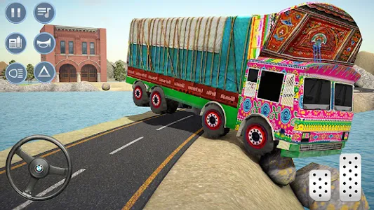Offline Truck Games 3D Racing screenshot 11