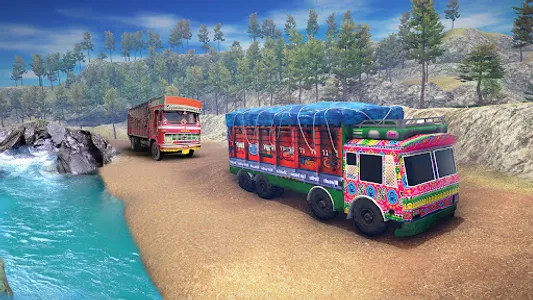 Offline Truck Games 3D Racing screenshot 13