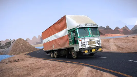 Offline Truck Games 3D Racing screenshot 2