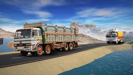 Offline Truck Games 3D Racing screenshot 4